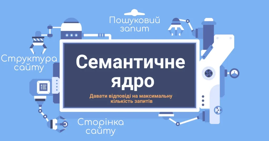 Що таке семантичне ядро і навіщо воно потрібне