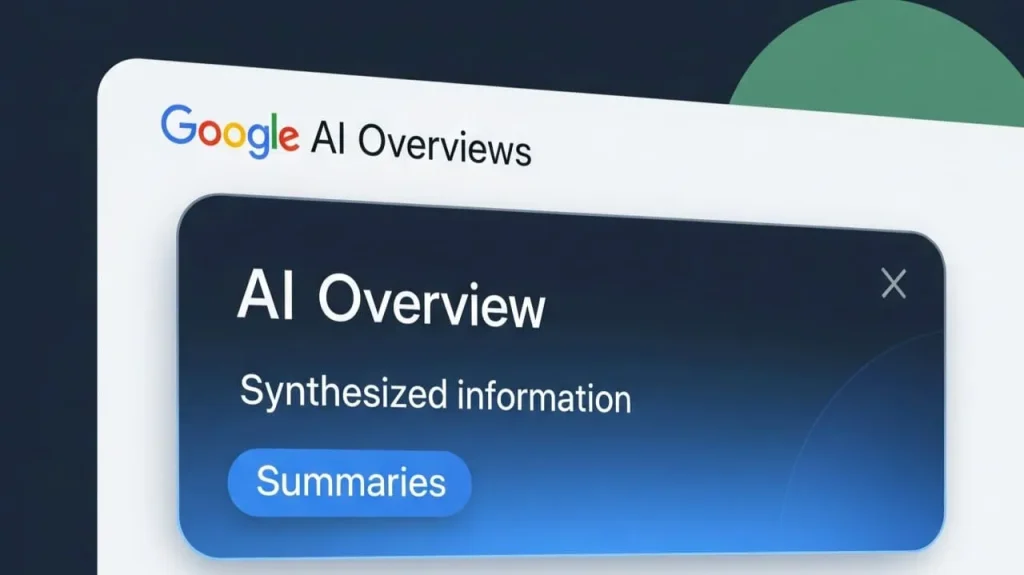 Що таке AI Overviews і чому це змінює правила