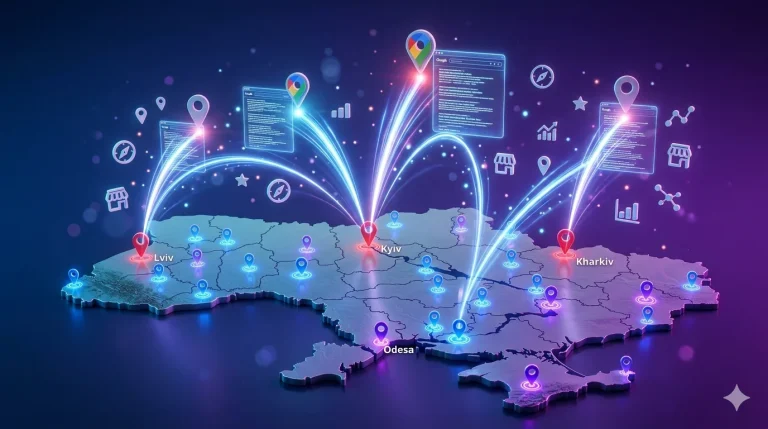 Локальне SEO: як потрапити в топ Google Карт