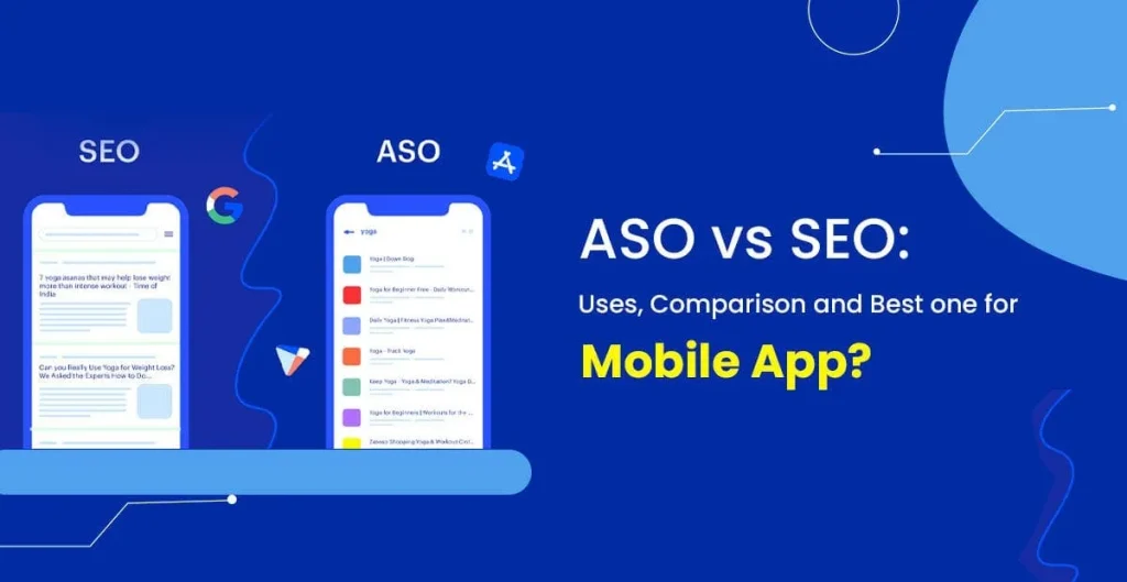 Що таке ASO і чим воно відрізняється від SEO